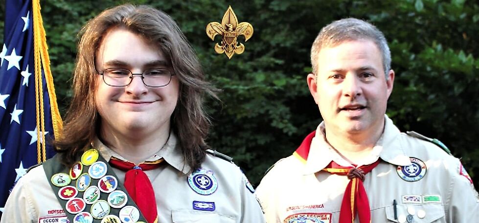 PHOTO: Community honors new Eagle Scout